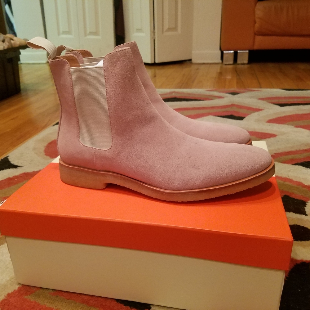 New Rebublic Chealsea Boots Pink